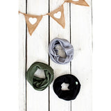 merino loop scarf neckwarmer