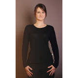 Merino wool long sleeve T-shirt for women