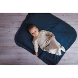 Merino wool baby blanket