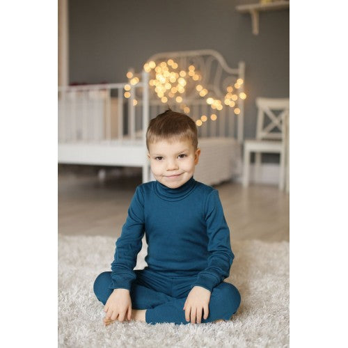 Merino wool high neck T-shirt for kids – Lovely Sheep Boutique