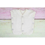 Merino wool premature baby vest