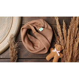 Merino wool loop scarf for kids