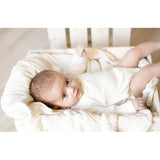 Merino wool premature baby bodysuit