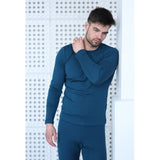 Two piece thermal outfit for men