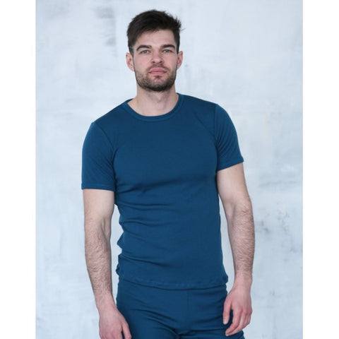 Merino wool men's short sleeve T-shirt