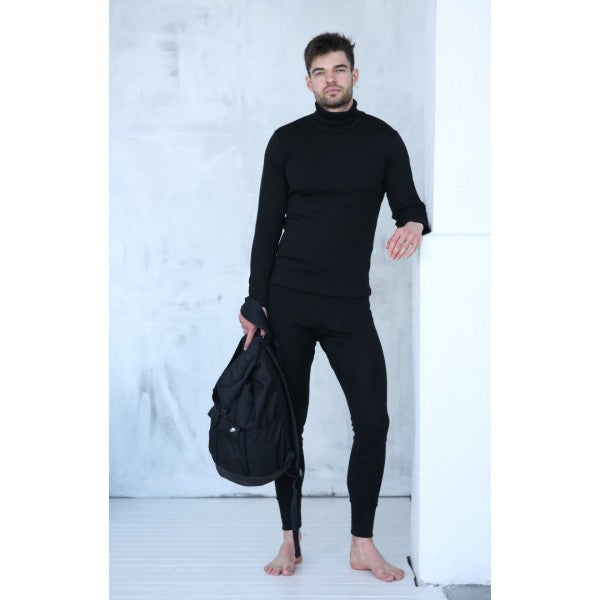 Jackson Trousers - Black - Merino Wool - Sézane